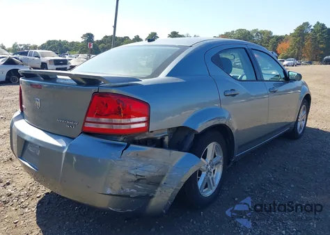 2009 Dodge Avenger Sxt from USA, damaged, VIN 1B3LC56B49N512453